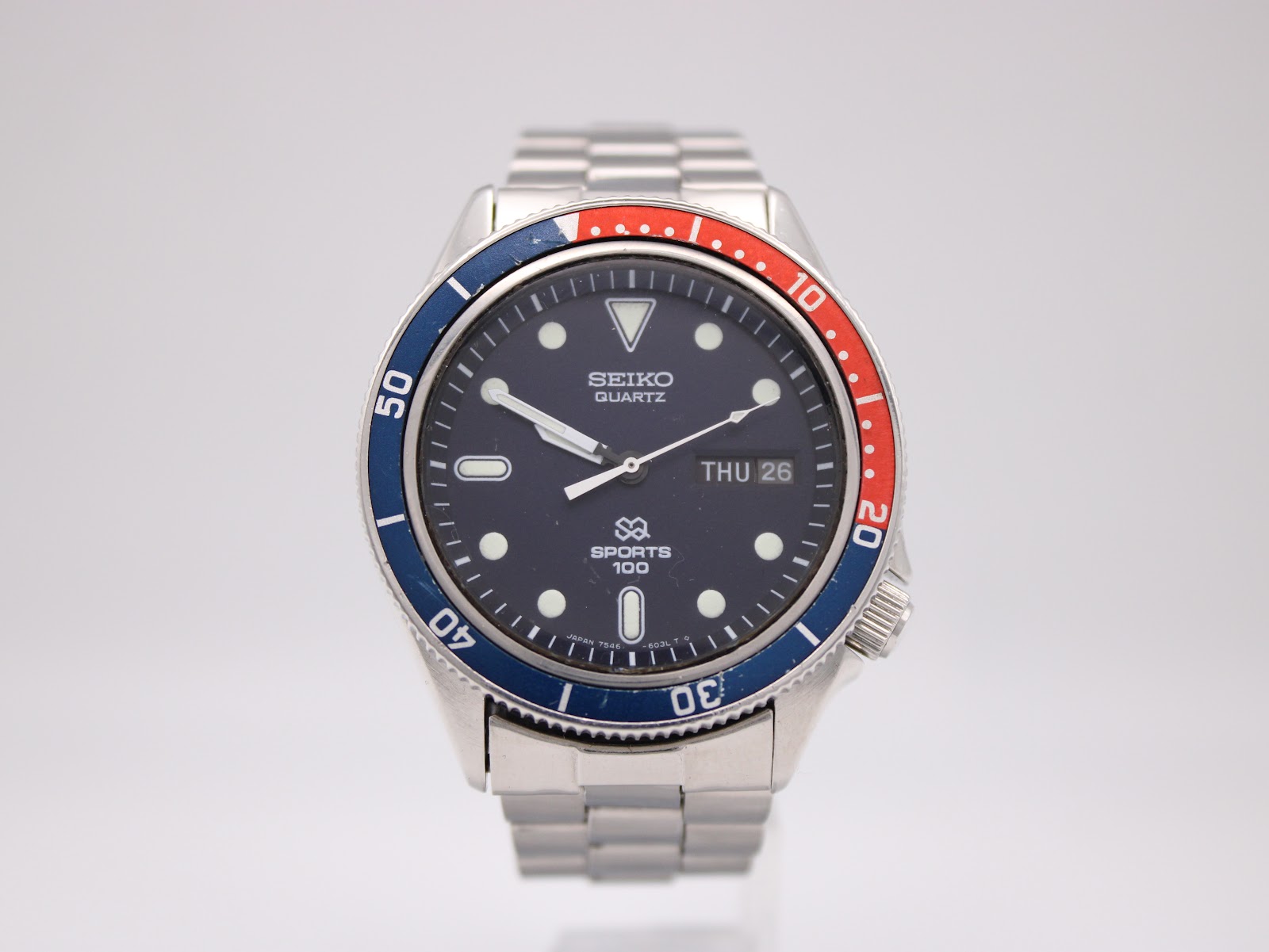 SEIKO 7546-6040 — photo 1