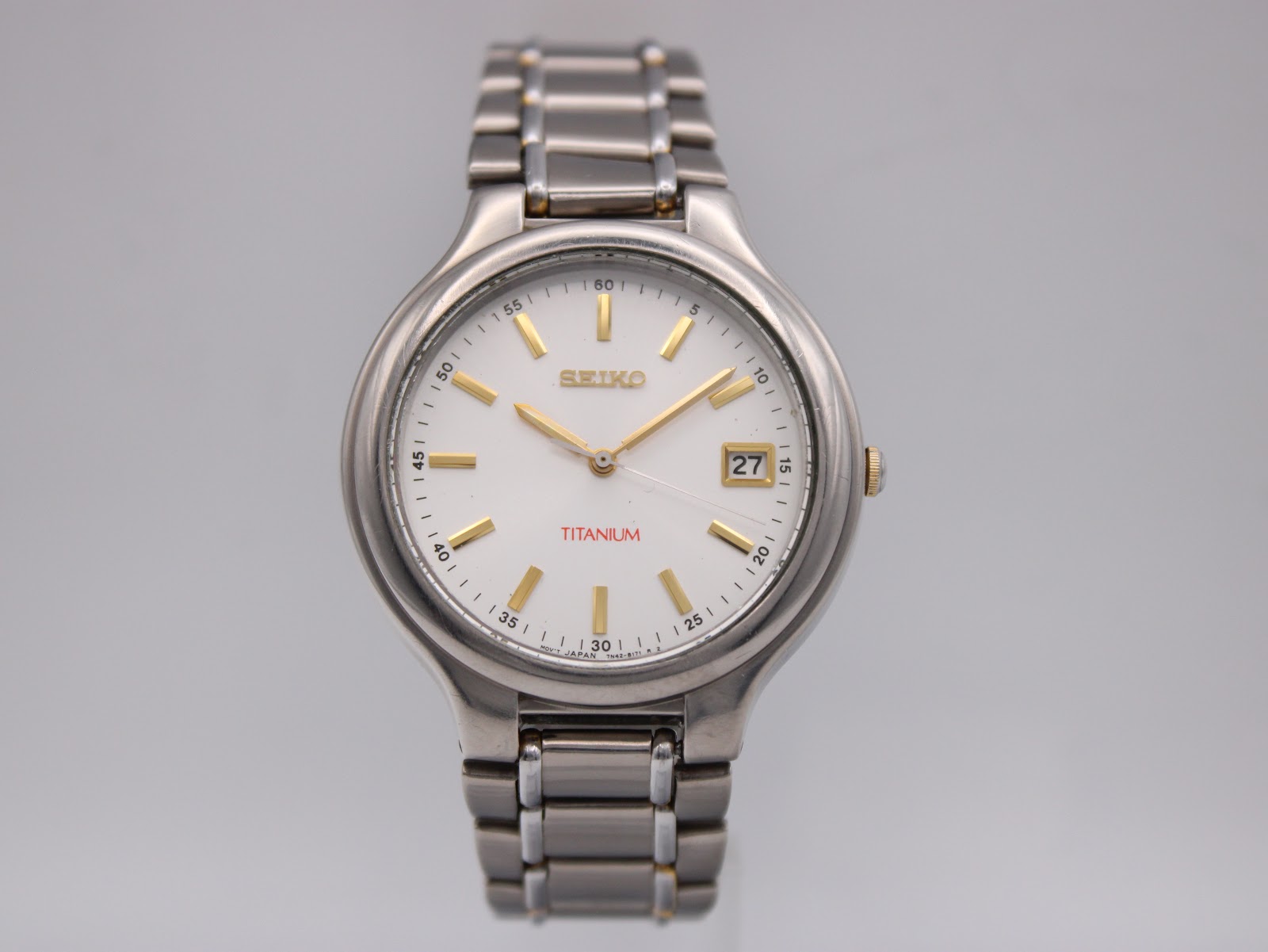 SEIKO 7N42-8090 — photo 1