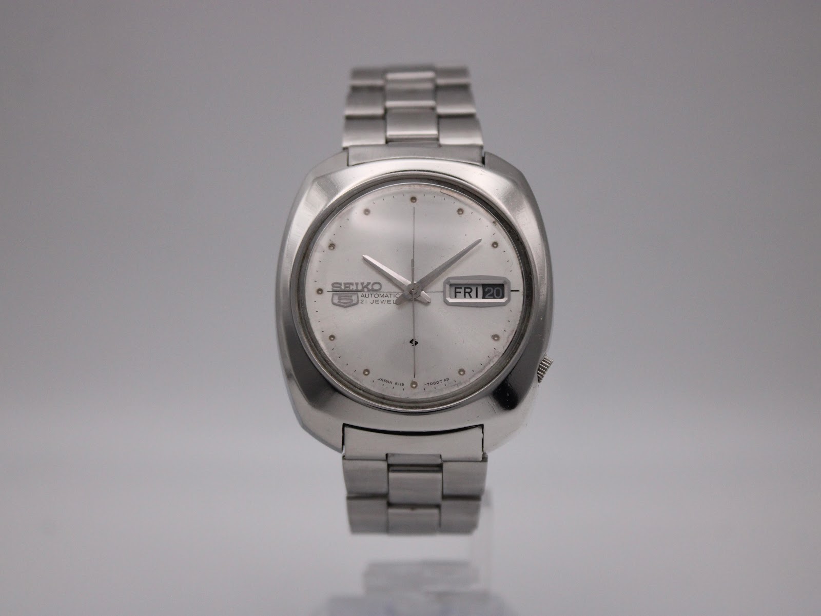 SEIKO 6119-7080 — photo 1
