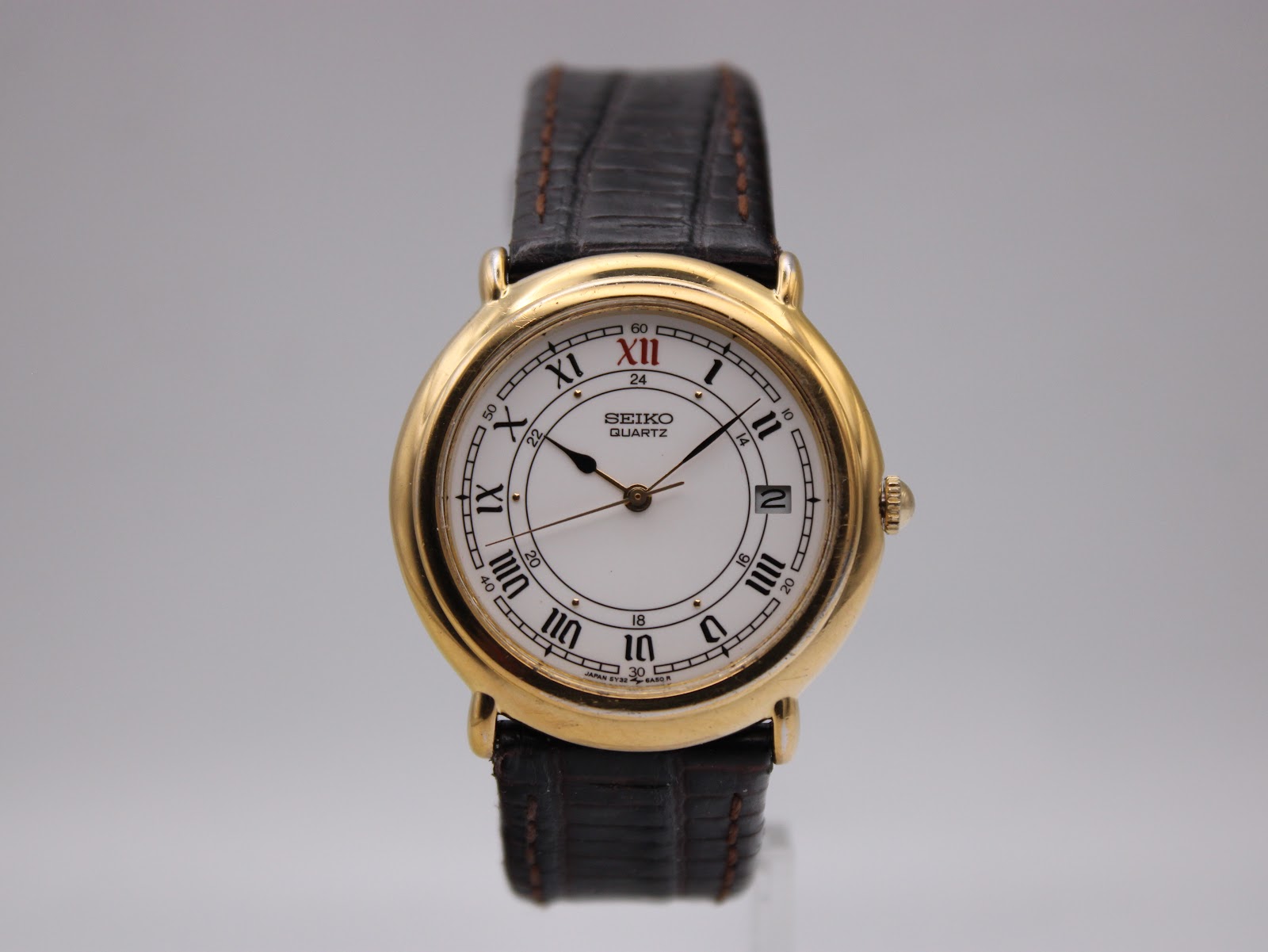 SEIKO 5Y32-6A20 — photo 1