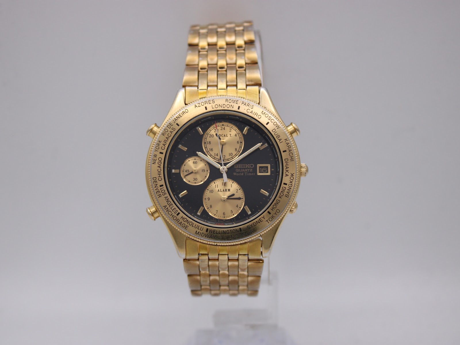SEIKO 5T52-7A2A — photo 1