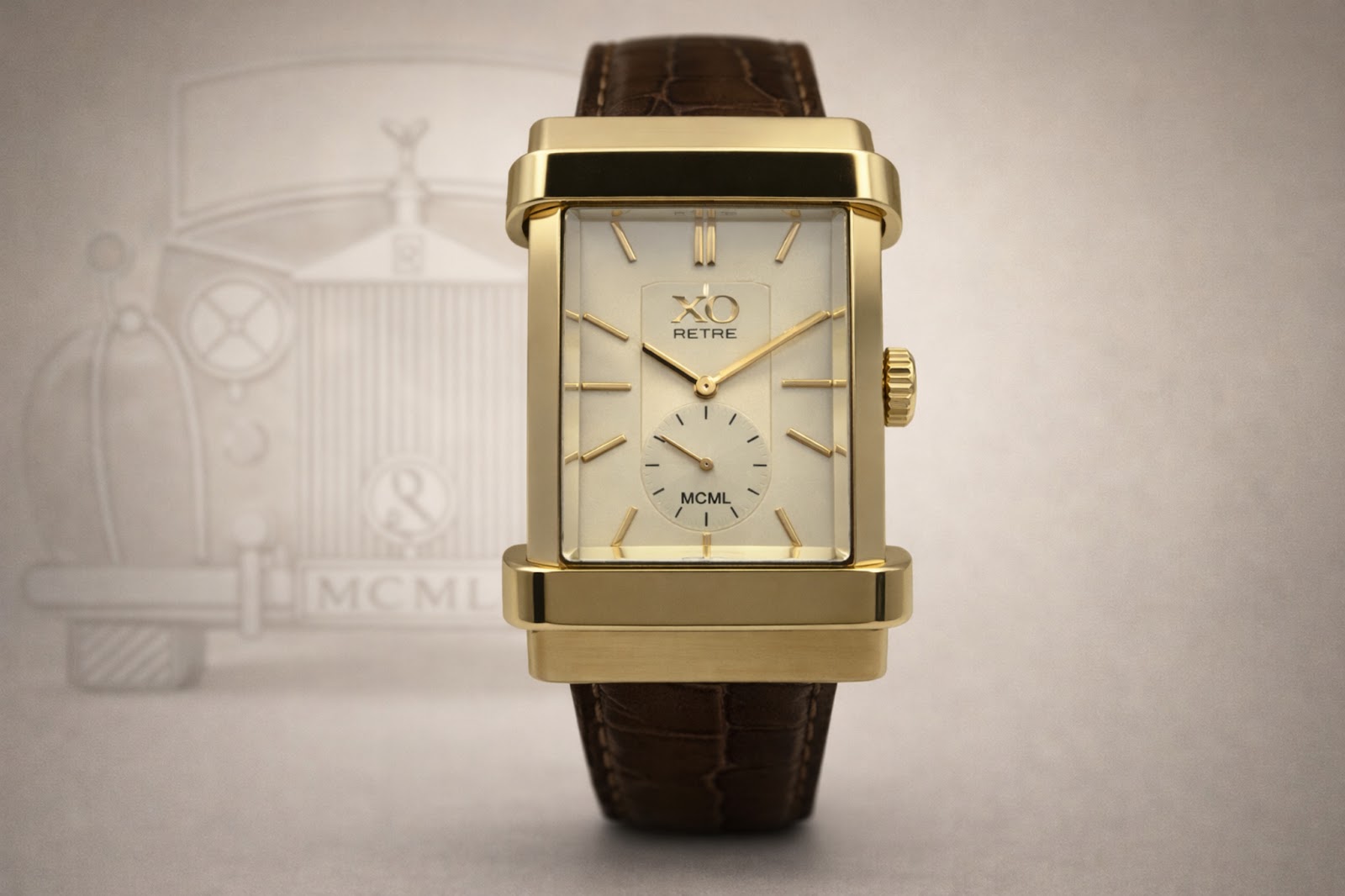 XO RETRO Automotive DNA MCML Limited Edition — photo 1