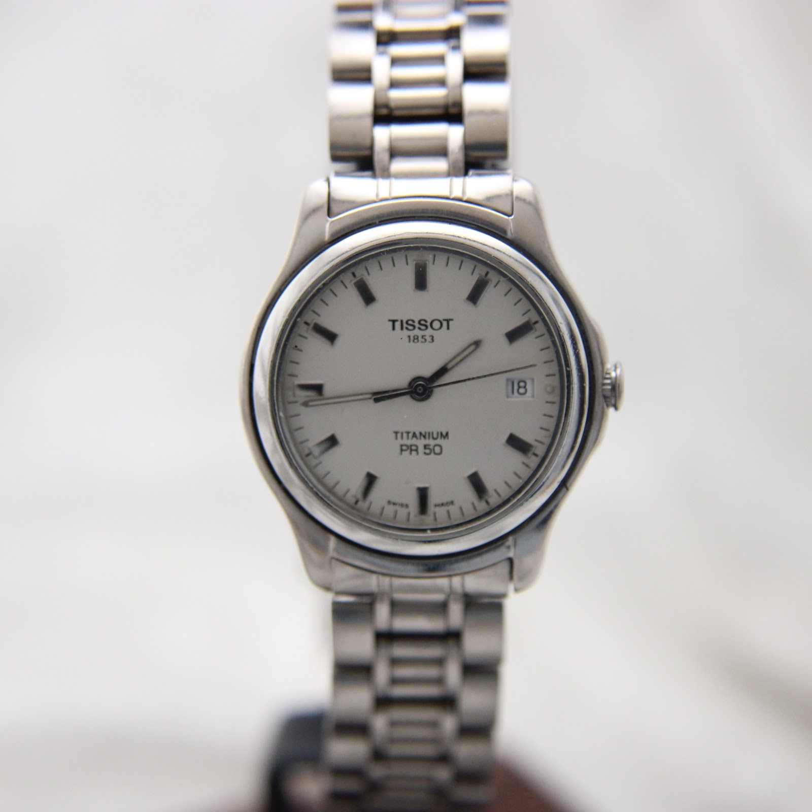 TISSOT TITANIUM J136/236K — photo 1