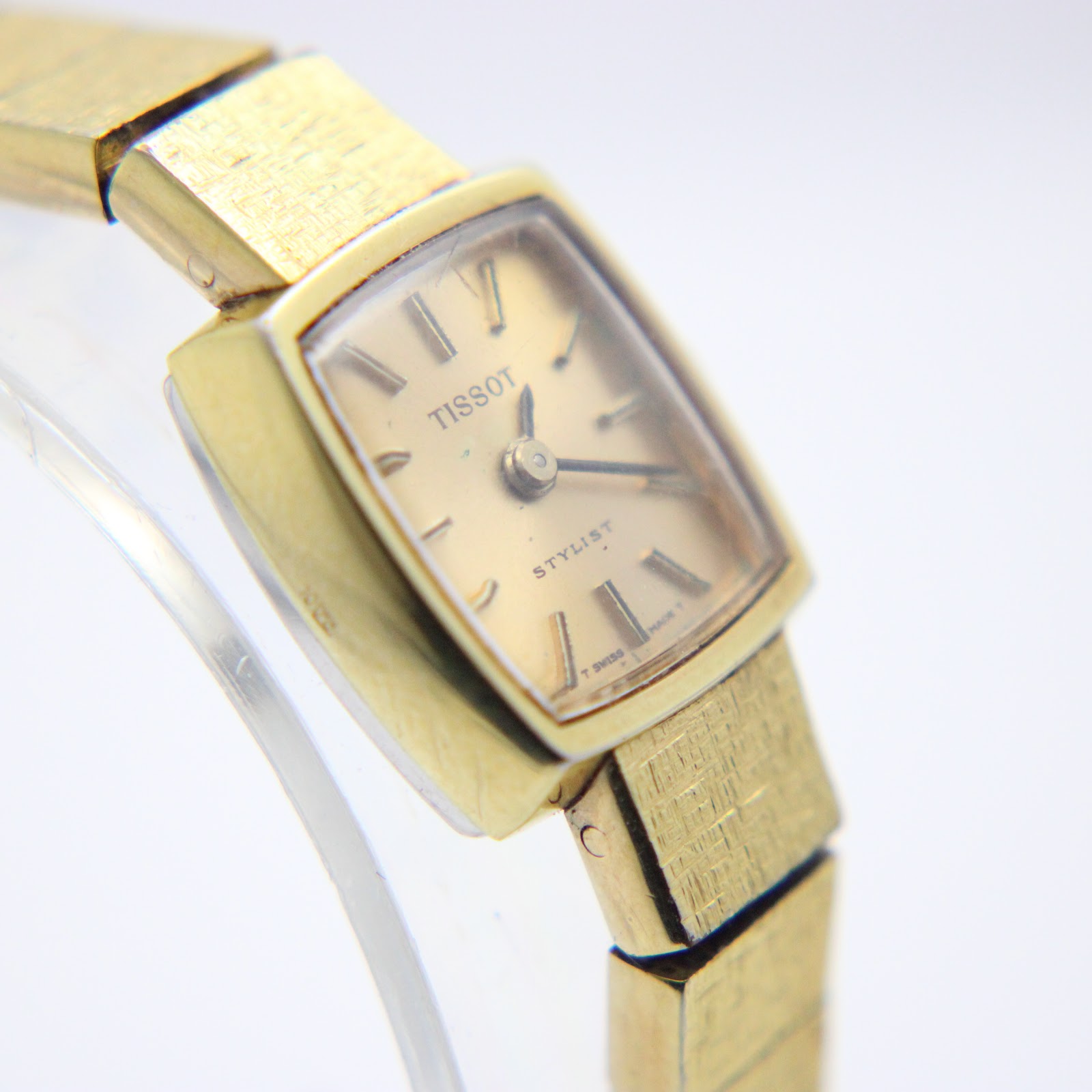TISSOT Tissot Stylist Women’s Vintage Gold-Filled