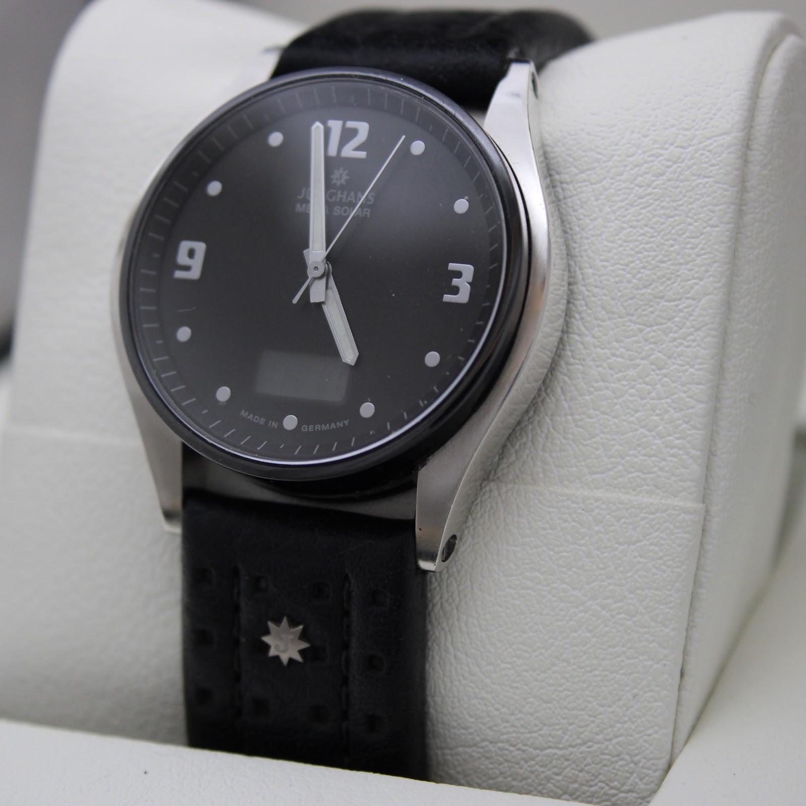 Junghans Mega Solar Ceramic — photo 1