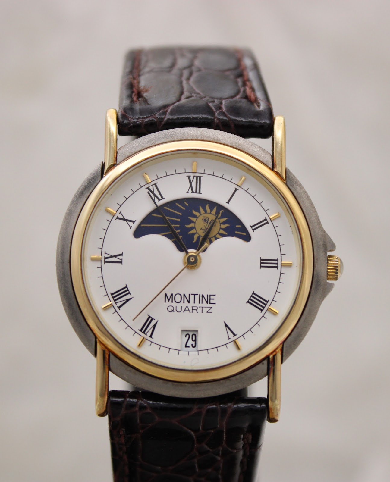 MONTINE Quartz Moonphase — photo 1
