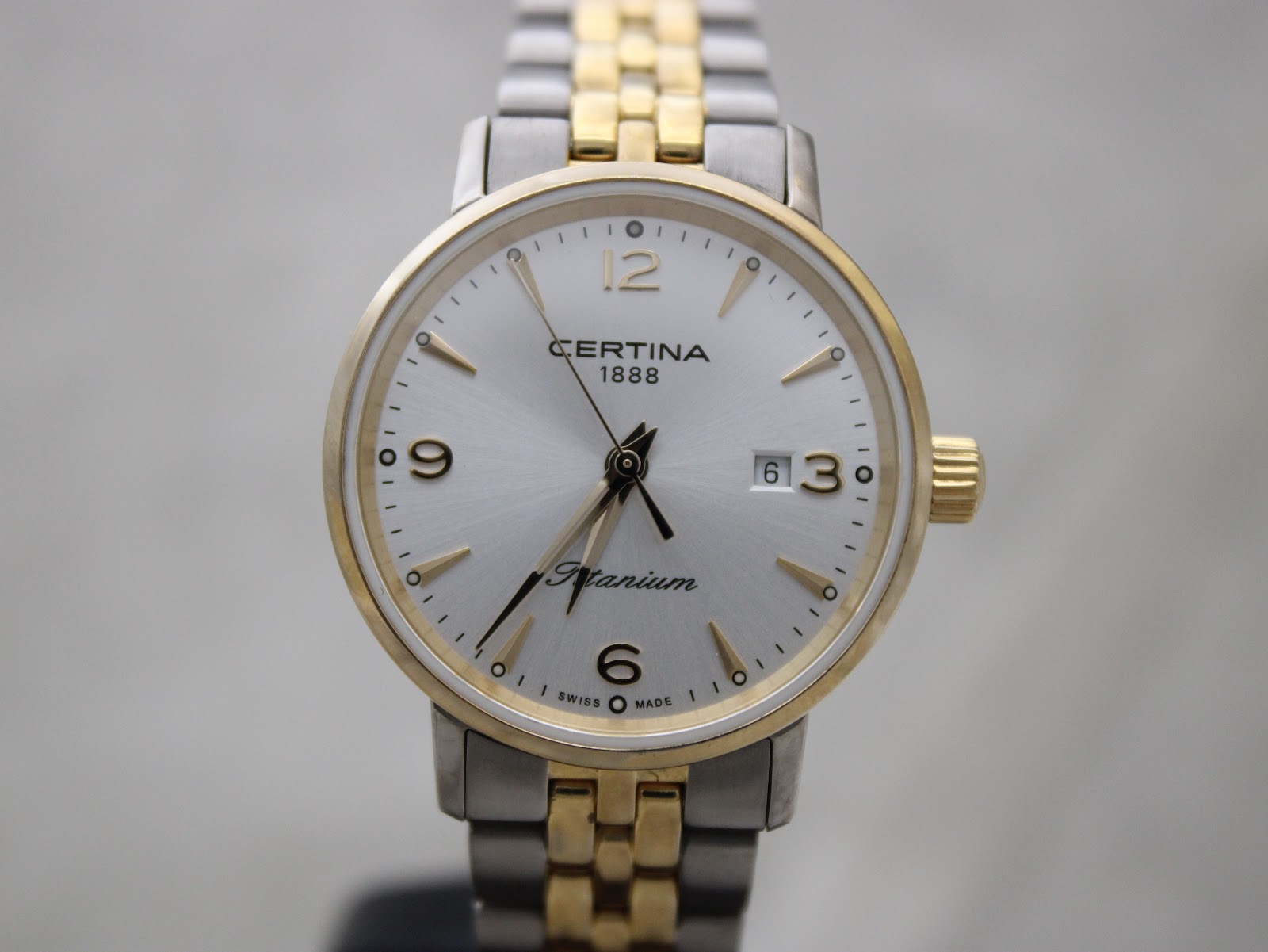 CERTINA DS Caimano Titanium — photo 1