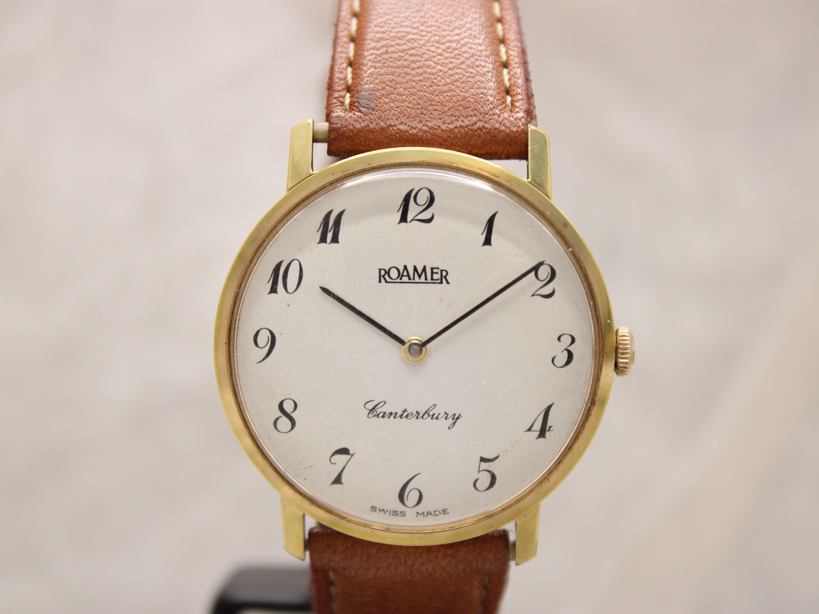 ROAMER Roamer Canterbury Manual — photo 1