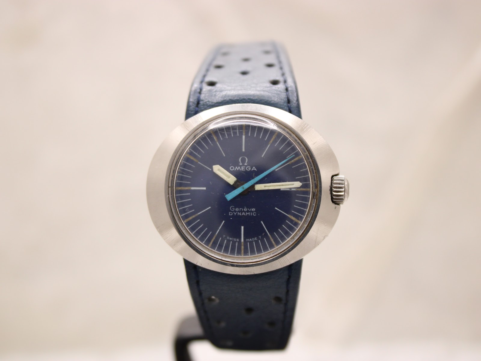 OMEGA Omega Genève Dynamic Blue — photo 1