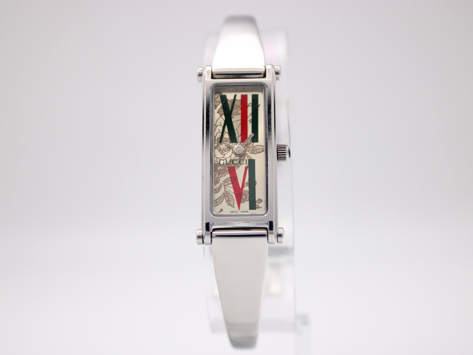 GUCCI Gucci 1500L graphic dial — photo 1
